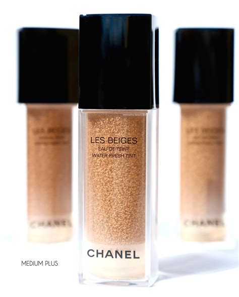 les beiges tint chanel|Chanel Les Beiges medium plus.